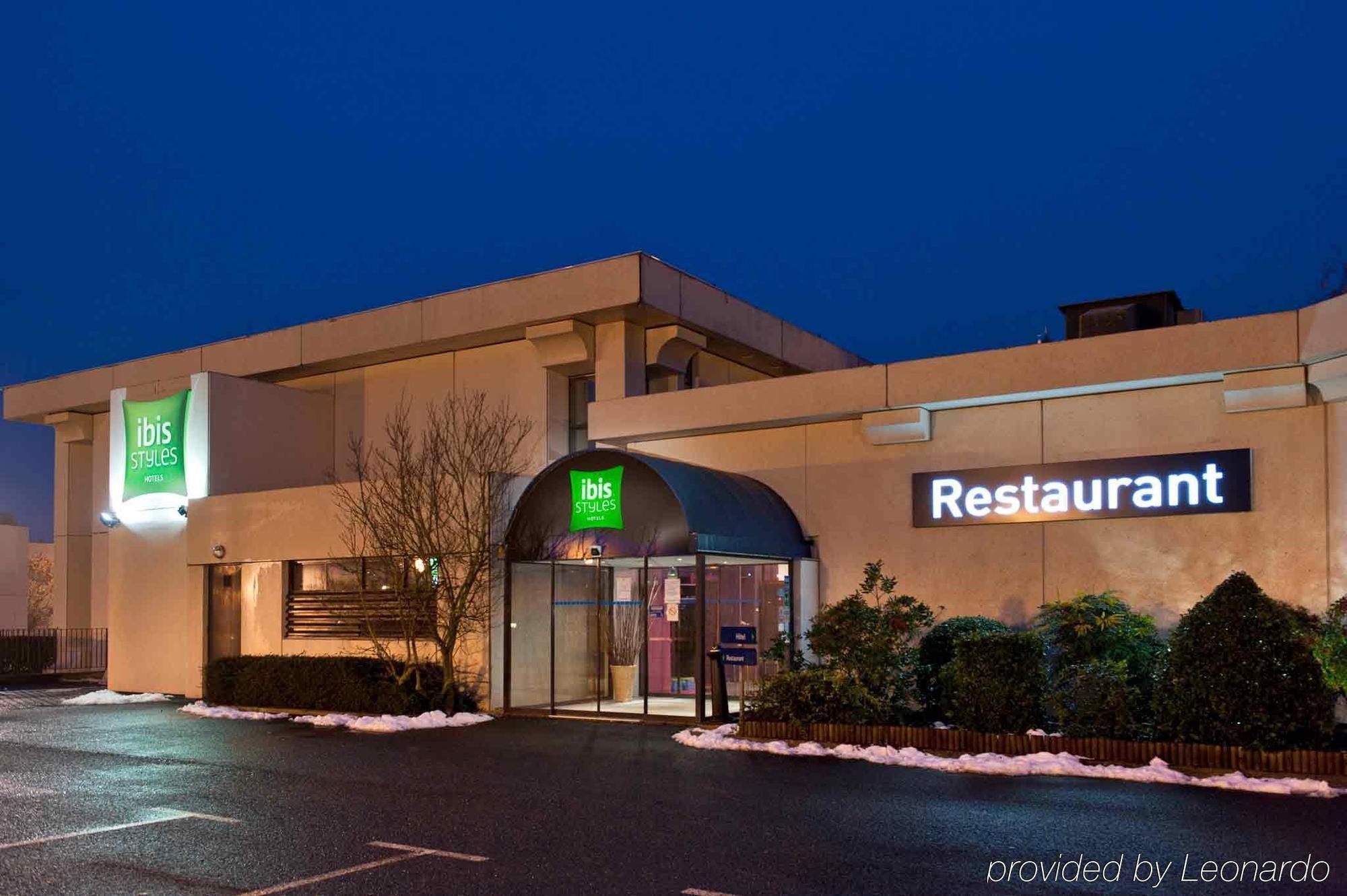 מלון Rubelles Ibis Styles Melun מראה חיצוני תמונה